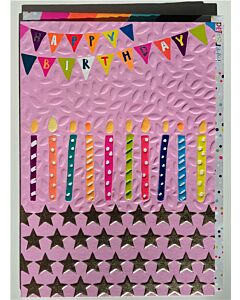 Papersalad Happy Birthday Candles